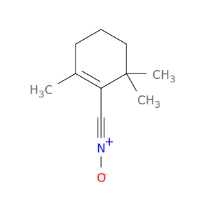 [(2,6,6-trimethylcyclohex-1-en-1-yl)methylidyne]azane oxide