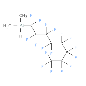 Silane, (heptadecafluorooctyl)dimethyl-