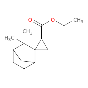 ethyl 3,3-dimethylspiro[bicyclo[2.2.1]heptane-2,1'-cyclopropane]-2'-carboxylate