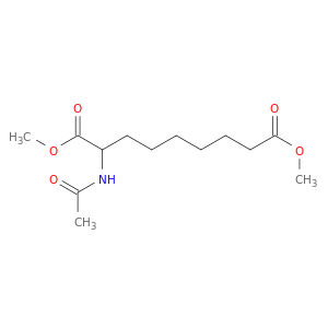 Nonanedioic acid, 2-(acetylamino)-, dimethyl ester