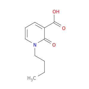 3-Pyridinecarboxylic acid, 1-butyl-1,2-dihydro-2-oxo-