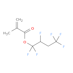 2-Propenoic acid, 2-methyl-, hexafluorobutyl ester
