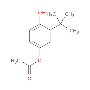 4-acetoxy-2-tert-butylphenol