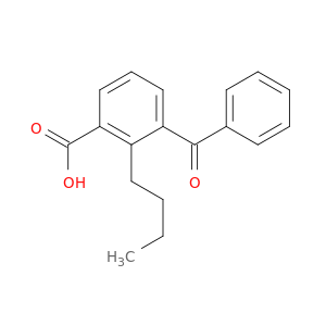 Benzoic acid, 3-benzoyl-2-butyl-