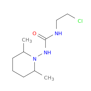 Urea,N-(2-chloroethyl)-N'-(2,6-dimethyl-1-piperidinyl)-