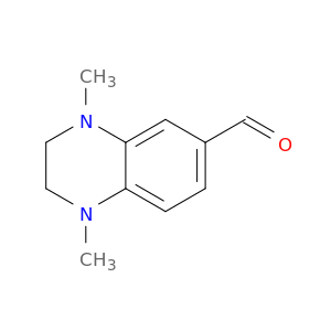 6-Quinoxalinecarboxaldehyde,1,2,3,4-tetrahydro-1,4-dimethyl-