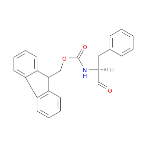 9H-芴-9-基甲基N-[(1S)-1-甲酰基-2-苯基乙基]氨基甲酸酯