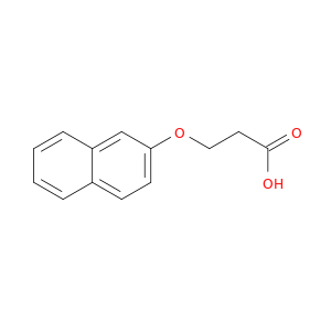 3-(naphthalen-2-yloxy)propanoic Acid