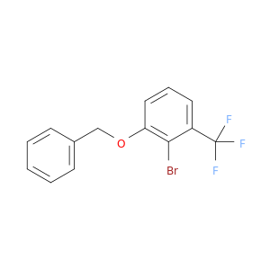 1-(Benzyloxy)-2-bromo-3-(trifluoromethyl)benzene