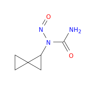 Urea, N-nitroso-N-spiro[2.2]pentyl-