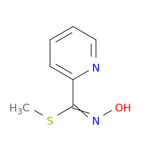 2-Pyridinecarboximidothioic acid, N-hydroxy-, methyl ester