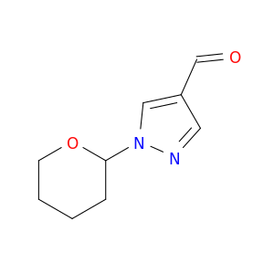 1-(四氢-2H-吡喃-2-基)-1H-吡唑-4-甲醛