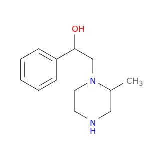 2-(2-Methylpiperazin-1-yl)-1-phenylethan-1-ol