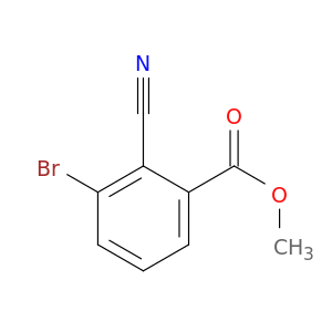 3-溴-2-氰基苯甲酸甲酯
