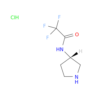 (3S)-(-)-3-(三氟乙酰氨基)吡咯烷盐酸盐