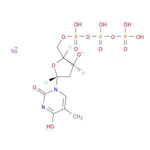 2'-脱氧胸苷-5'-三磷酸钠盐