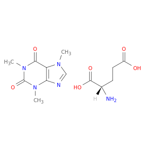 CAFFEINE GLUTAMATE