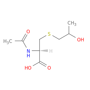 N-乙酰基-S-(2-羟丙基)-L-半胱氨酸