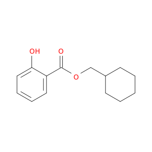 Benzoic acid, 2-hydroxy-, cyclohexylmethyl ester