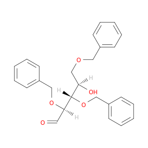 (3S,4S,5R)-3,4-Bis(benzyloxy)-5-((benzyloxy)methyl)tetrahydrofuran-2-ol
