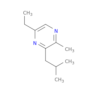 Pyrazine,5-ethyl-2-methyl-3-(2-methylpropyl)-