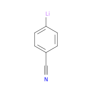 Lithium, (4-cyanophenyl)-