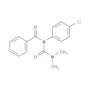 Benzamide, N-(4-chlorophenyl)-N-[(dimethylamino)carbonyl]-