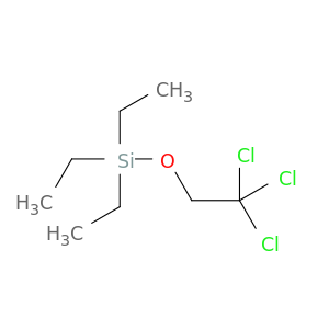 Silane, triethyl(2,2,2-trichloroethoxy)-