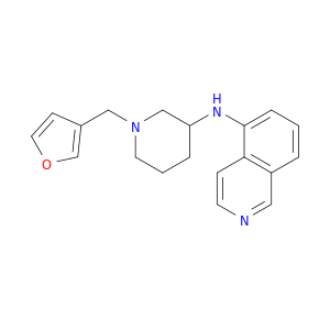 5-Isoquinolinamine, N-[1-(3-furanylmethyl)-3-piperidinyl]-