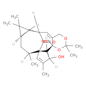 巨大戟醇-5,20-缩丙酮