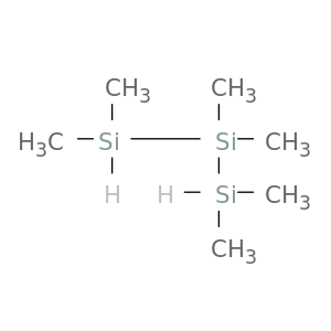 Trisilane, 1,1,2,2,3,3-hexamethyl-