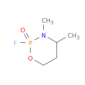 2-fluoro-3,4-dimethyl-1,3,2-oxazaphosphinane 2-oxide
