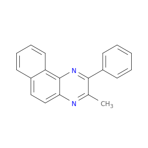 Benzo[f]quinoxaline,3-methyl-2-phenyl-