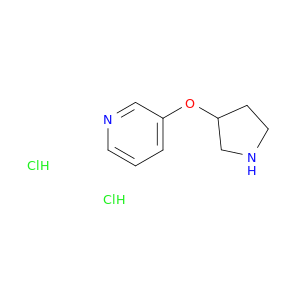 3-(吡咯烷-3-基氧基)吡啶二盐酸盐