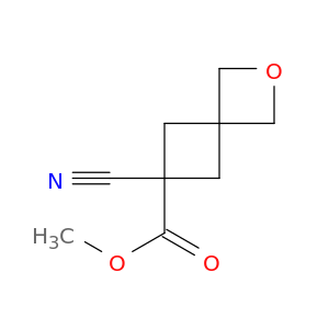 2-oxaSpiro[3.3]庚烷-6-羧酸,6-氰基,甲酯