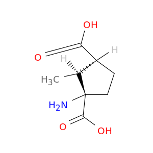 (1s,2s,3s)-1-氨基-2-甲基-1,3-环戊烷羧酸