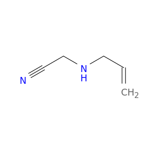 Acetonitrile, (2-propenylamino)-