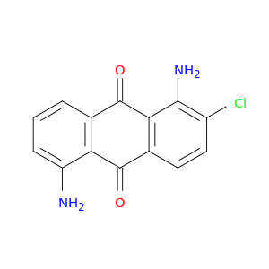 9,10-Anthracenedione, 1,5-diamino-2-chloro-