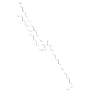 Propanoic acid, 2,3-bis(hexadecyloxy)-, octadecyl ester