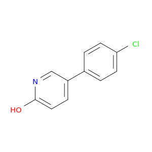 5-(4-Chlorophenyl)-2-hydroxypyridine