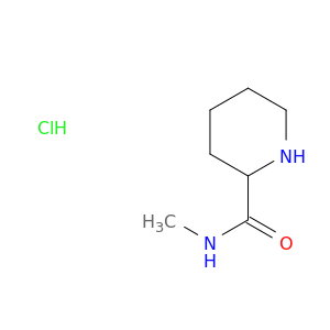 N-Methyl-2-piperidinecarboxamide Hydrochloride