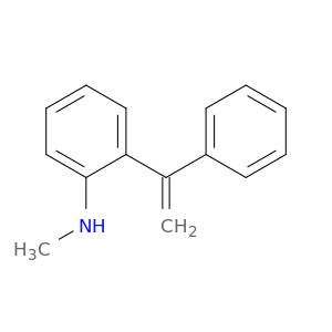N-Methyl-2-(1-phenylvinyl)aniline