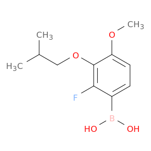 2-Fluoro-3-isobutoxy-4-methoxyphenylboronic acid