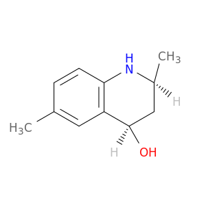 4-Quinolinol, 1,2,3,4-tetrahydro-2,6-dimethyl-, cis-