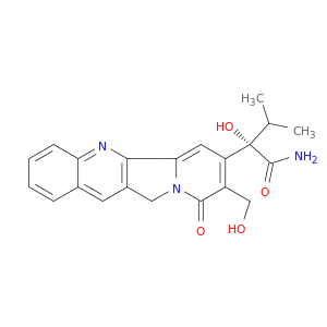 (2s)-2-hydroxy-2-[8-(hydroxymethyl)-9-oxo-9,11-dihydroindolizino[1,2-b]quinolin-7-yl]-n-methylbutanamide