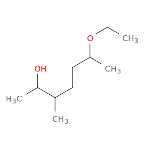 2-Heptanol, 6-ethoxy-3-methyl-
