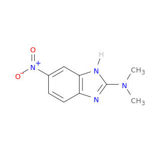 1H-Benzimidazol-2-amine, N,N-dimethyl-6-nitro-