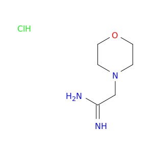 2-(Morpholin-4-yl)ethanimidamide Hydrochloride
