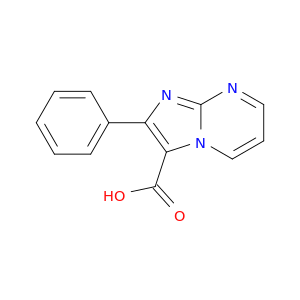 2-苯基咪唑并[1,2-A]嘧啶-3-羧酸