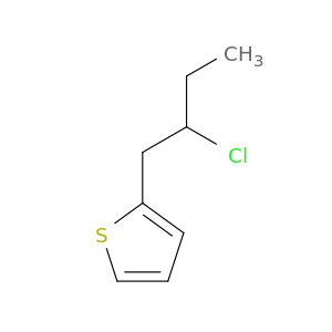 2-(2-chlorobutyl)thiophene